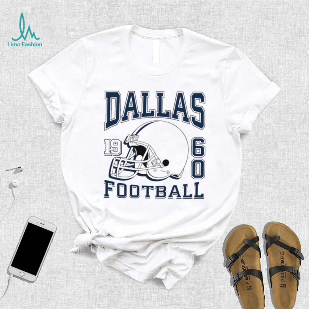 Vintage Dallas Cowboys 1960 football helmet draw gift shirt Vintage Dallas Cowboys 1960 football helmet draw gift shirt