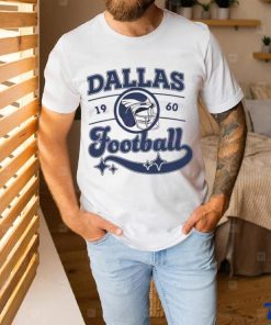 Vintage Dallas Football 1960 Helmet Shirt