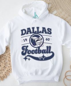 Vintage Dallas Football 1960 Helmet Shirt