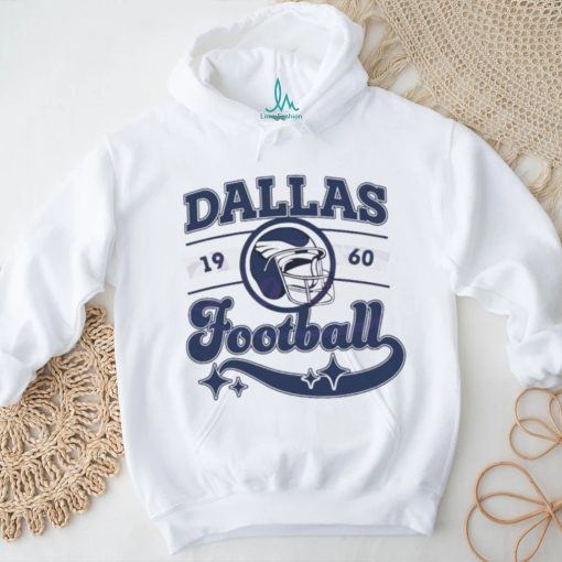 Vintage Dallas Football 1960 Helmet Shirt