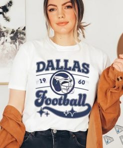 Vintage Dallas Football 1960 Helmet Shirt