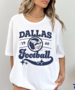Vintage Dallas Football 1960 Helmet Shirt