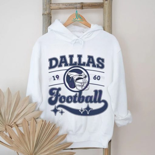 Vintage Dallas Football 1960 Helmet Shirt