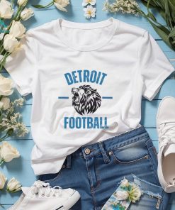 Vintage Detroit Football NFL Team Shirt