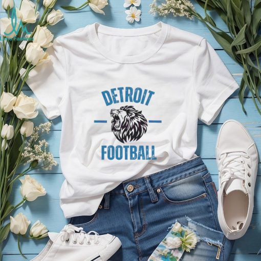 Vintage Detroit Football NFL Team Shirt