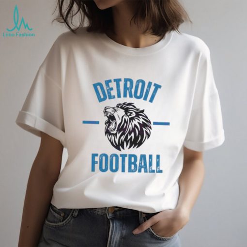 Vintage Detroit Football NFL Team Shirt