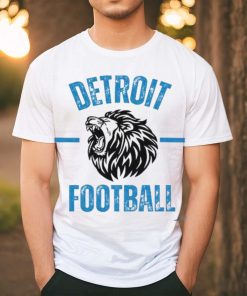 Vintage Detroit Football shirt