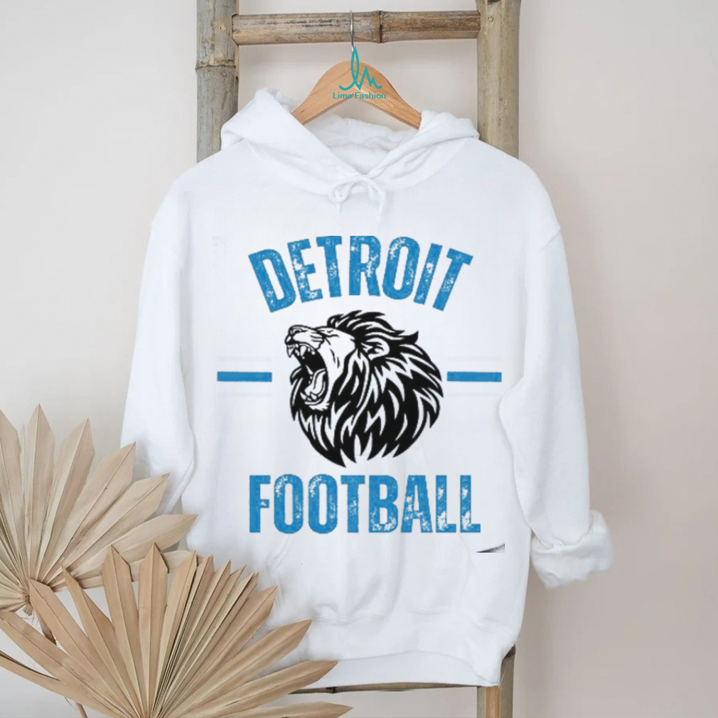 Vintage Detroit Football shirt Vintage Detroit Football shirt