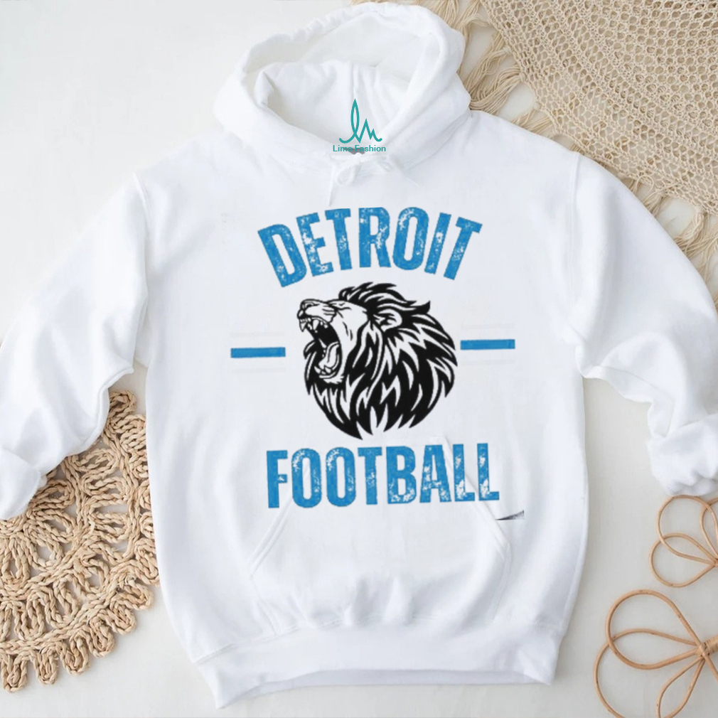 Vintage Detroit Football shirt Vintage Detroit Football shirt