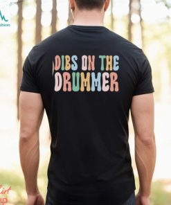 Vintage Dibs On The Drummer Shirt Tee Drumming Gift Classic Sweatshirt
