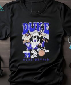 Vintage Duke Tunes Golden Character Blue Devils Shirt