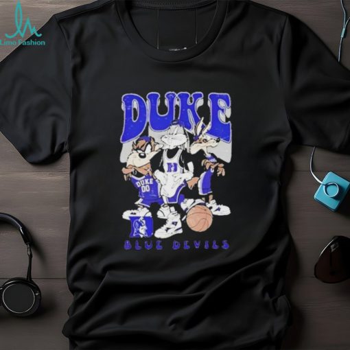 Vintage Duke Tunes Golden Character Blue Devils Shirt