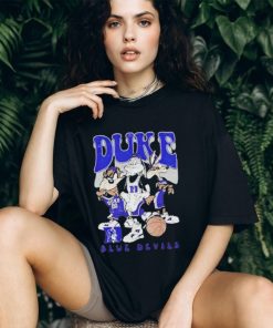 Vintage Duke Tunes Golden Character Blue Devils Shirt