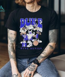 Vintage Duke Tunes Golden Character Blue Devils Shirt