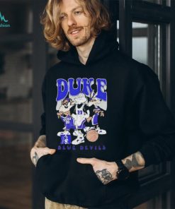 Vintage Duke Tunes Golden Character Blue Devils Shirt