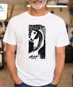 Vintage Excellent Horse AJJ T Shirt