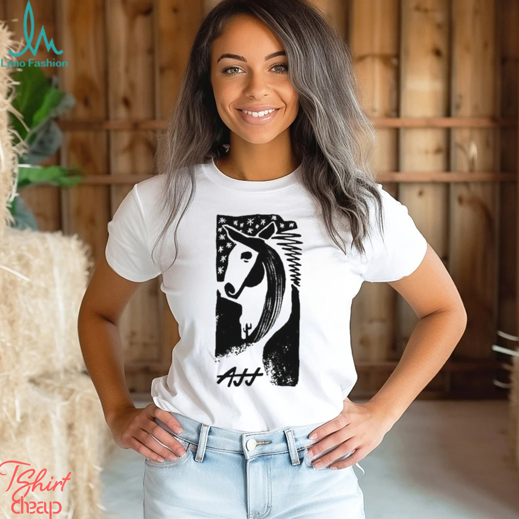 Vintage Excellent Horse AJJ T Shirt Vintage Excellent Horse AJJ T Shirt