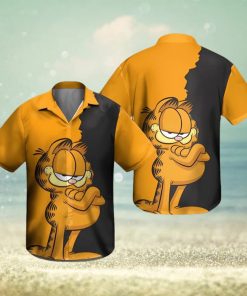 Vintage Garfield Hawaiian Shirt