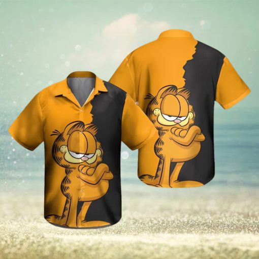 Vintage Garfield Hawaiian Shirt