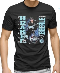 Vintage Jordan Eberle Seattle Kraken 2024 NHL Winter Classic Ornament Custom Name shirt