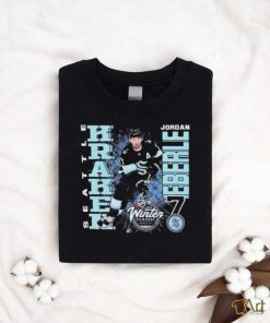 Vintage Jordan Eberle Seattle Kraken 2024 NHL Winter Classic Ornament Custom Name shirt