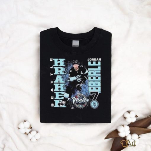 Vintage Jordan Eberle Seattle Kraken 2024 NHL Winter Classic Ornament Custom Name shirt