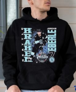 Vintage Jordan Eberle Seattle Kraken 2024 NHL Winter Classic Ornament Custom Name shirt