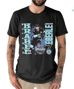 Vintage Jordan Eberle Seattle Kraken 2024 NHL Winter Classic Ornament Custom Name shirt