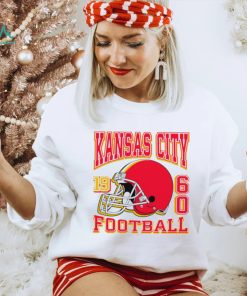 Vintage Kansas City Chiefs 1960 football helmet draw gift shirt, hoodie, sweater, long sleeve and tank top Vintage Kansas City Chiefs 1960 football helmet draw gift shirt