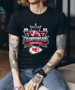 Vintage Kansas City Chiefs NFL 2023 Championship Crown Logo Shirt Gift Shirt