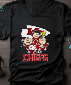 Vintage Kansas City Chiefs Snoopy Shirt