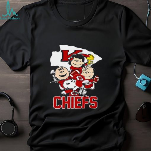 Vintage Kansas City Chiefs Snoopy Shirt