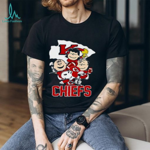 Vintage Kansas City Chiefs Snoopy Shirt