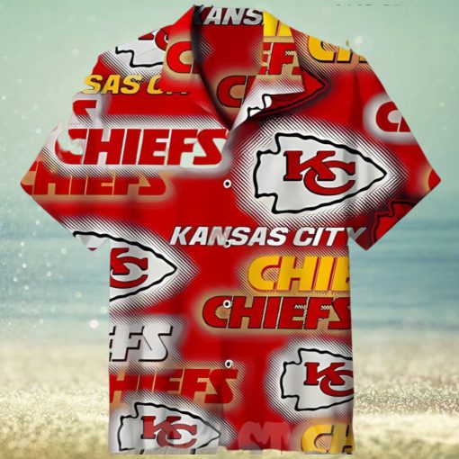 Vintage NFL Kansas City Chiefs Hawaiian Shirt