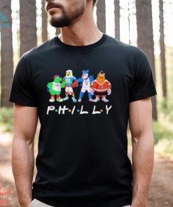 Vintage Philly Sports Mascots T Shirt