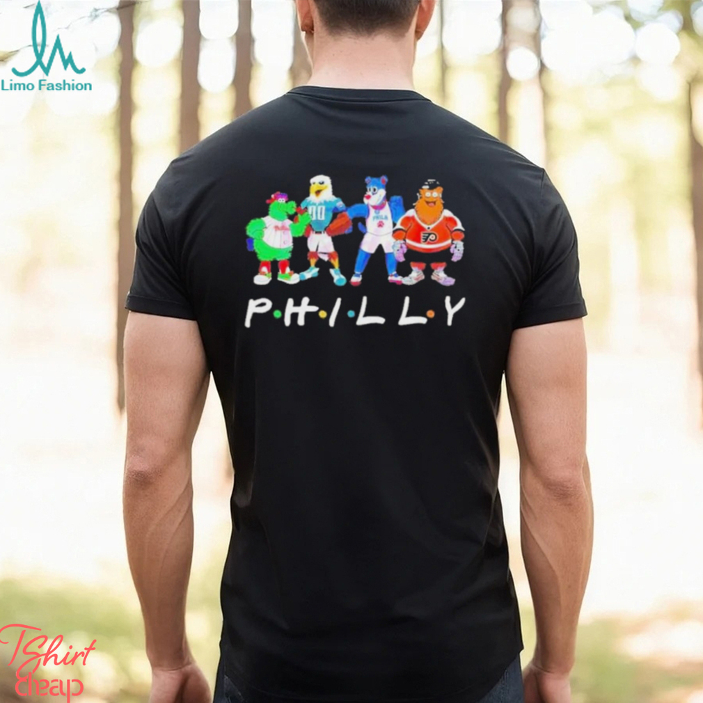 Vintage Philly Sports Mascots T Shirt Vintage Philly Sports Mascots T Shirt