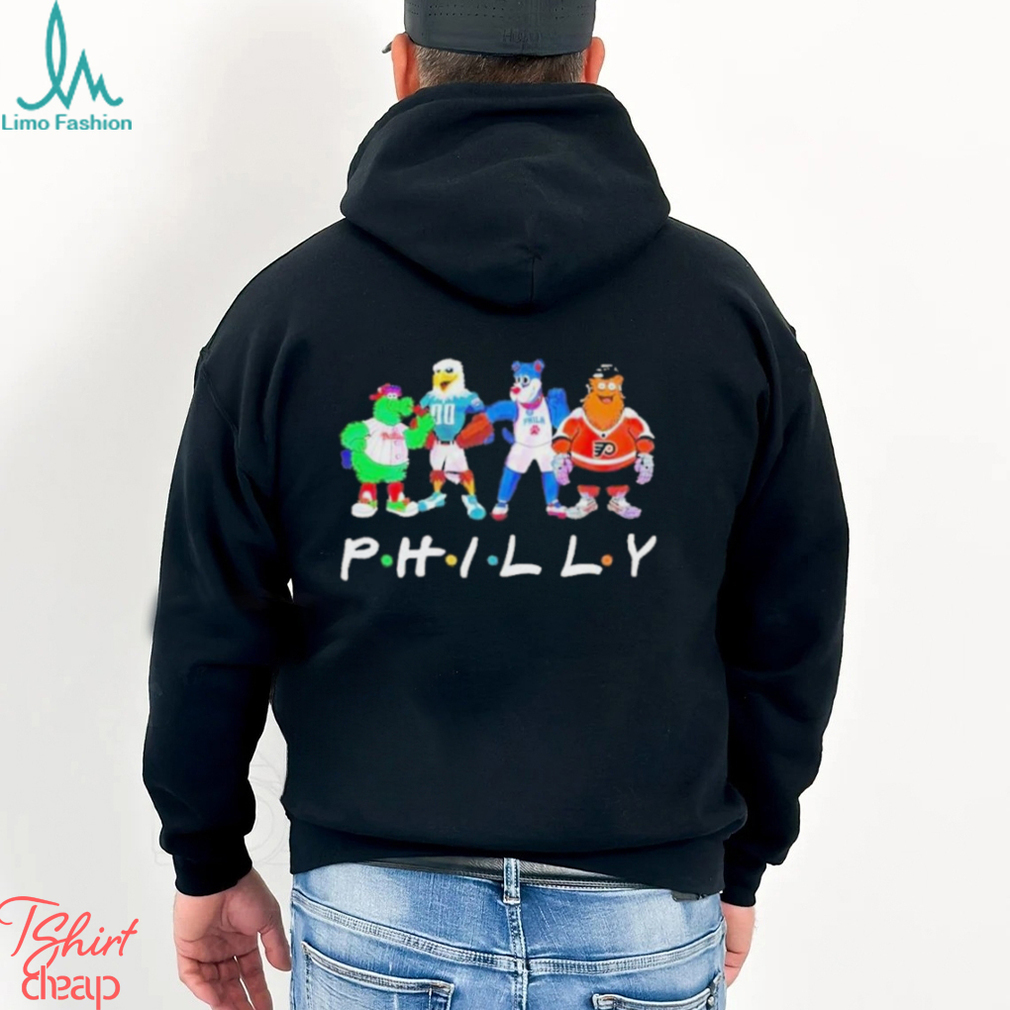 Vintage Philly Sports Mascots T Shirt Vintage Philly Sports Mascots T Shirt