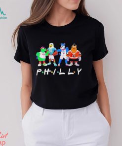 Vintage Philly Sports Mascots T Shirt