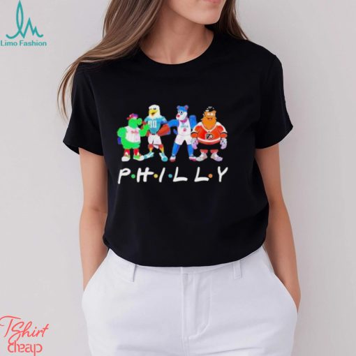Vintage Philly Sports Mascots T Shirt