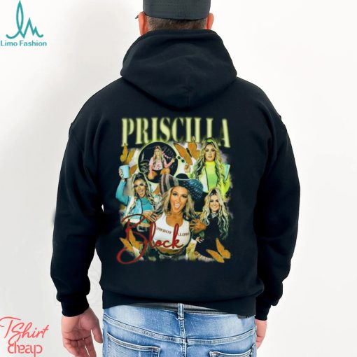 Vintage Priscilla Block 90S Shirt Retro Bootleg For Fan T Shirt