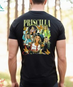 Vintage Priscilla Block 90S Shirt Retro Bootleg For Fan T Shirt