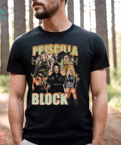 Vintage Priscilla Block 90S Shirt Retro Bootleg For Fan Unisex Classic