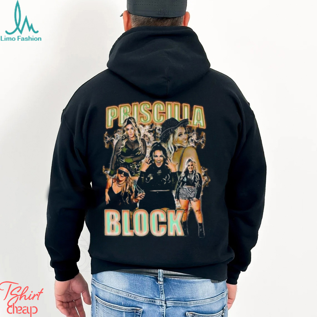 Vintage Priscilla Block 90S Shirt Retro Bootleg For Fan Unisex Classic Vintage Priscilla Block 90S Shirt Retro Bootleg For Fan Unisex Classic
