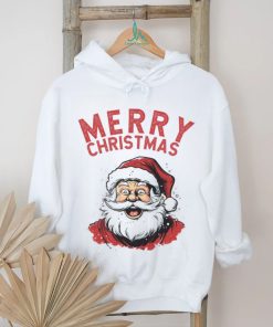 Vintage Santa Merry Christmas T shirt