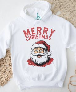 Vintage Santa Merry Christmas T shirt