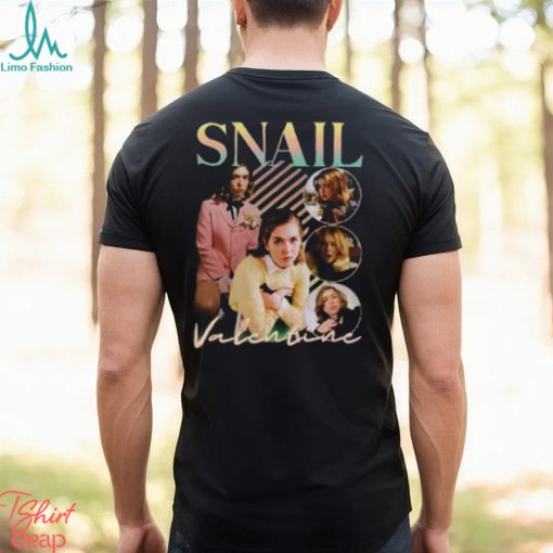 Vintage Snail Mail Valentine Tour 2023 Shirt Unisex Shirt