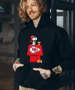 Vintage Snoopy And Woodstock Kansas City Chiefs Shirt, hoodie, sweater, long sleeve and tank top Vintage Snoopy And Woodstock Kansas City Chiefs Shirt