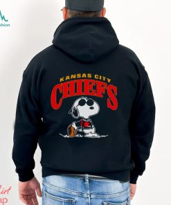 Vintage Snoopy Football Kansas City Chiefs Nfl 2023 T Shirt