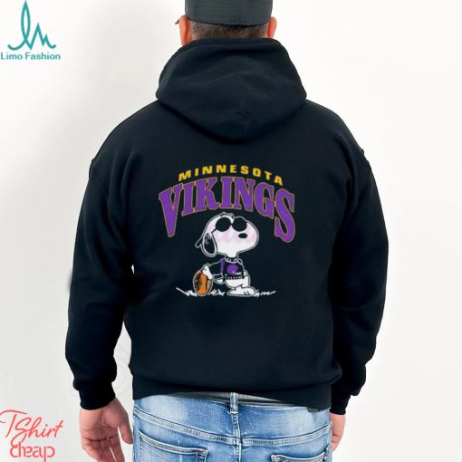 Vintage Snoopy Football Minnesota Vikings Nfl 2023 T shirt