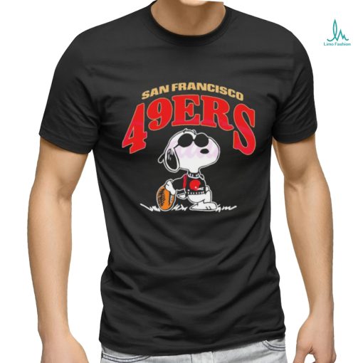 Vintage Snoopy Football San Francisco 49ers Shirt